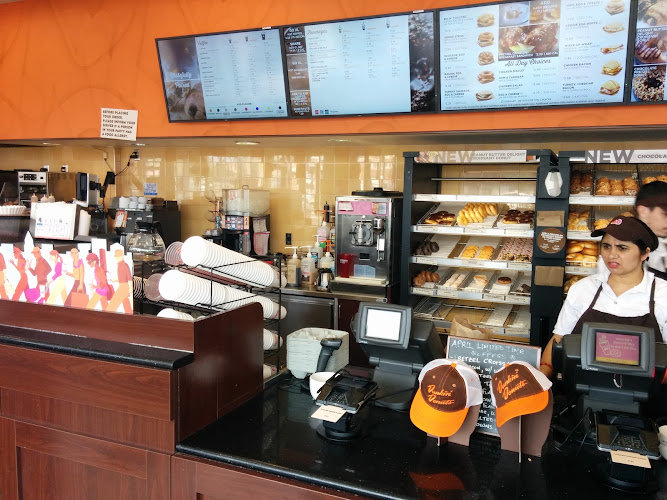 Dunkin' storefront