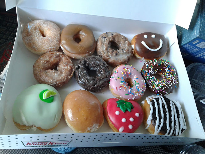 Krispy Kreme storefront