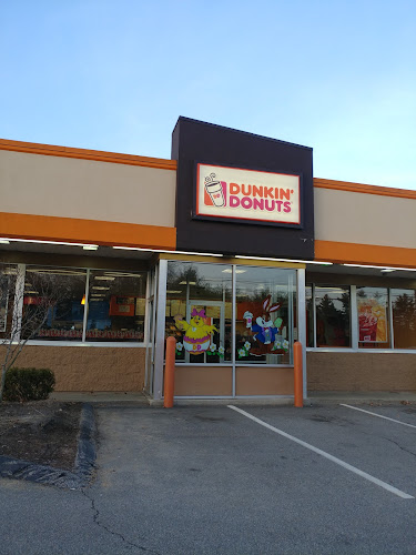 Dunkin' storefront