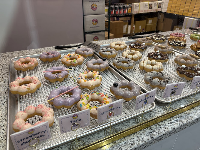 Mochiatsu Donut Manchester storefront