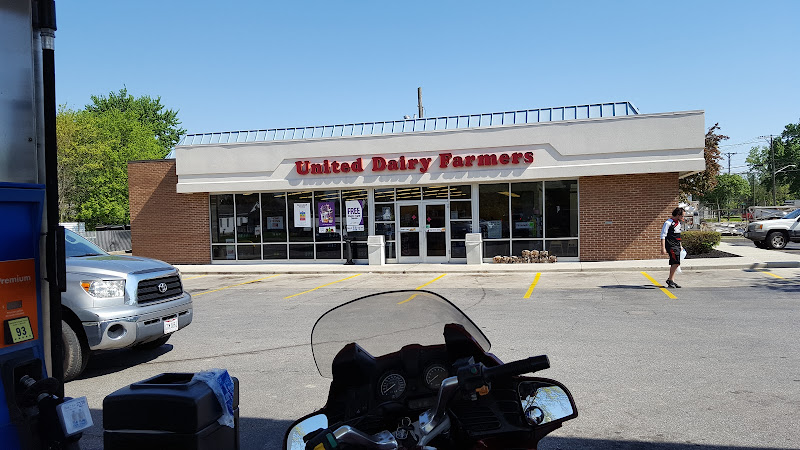 United Dairy Farmers storefront