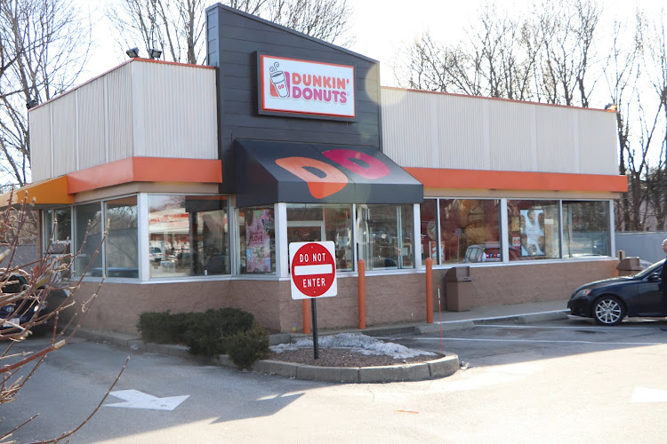 Dunkin' storefront