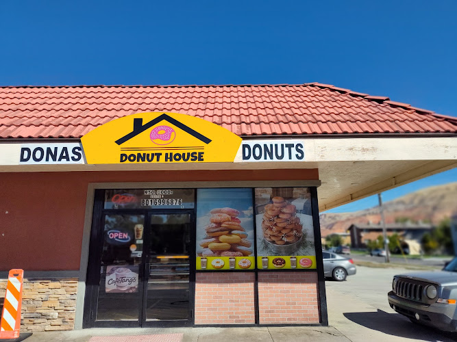 Donut House storefront