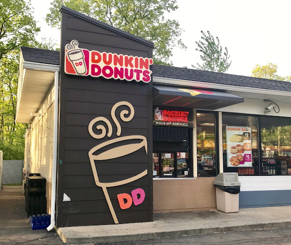 Dunkin' storefront