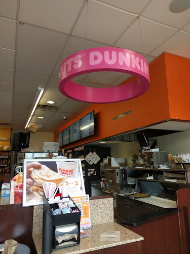 Dunkin' storefront