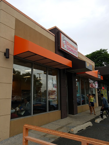 Dunkin' storefront