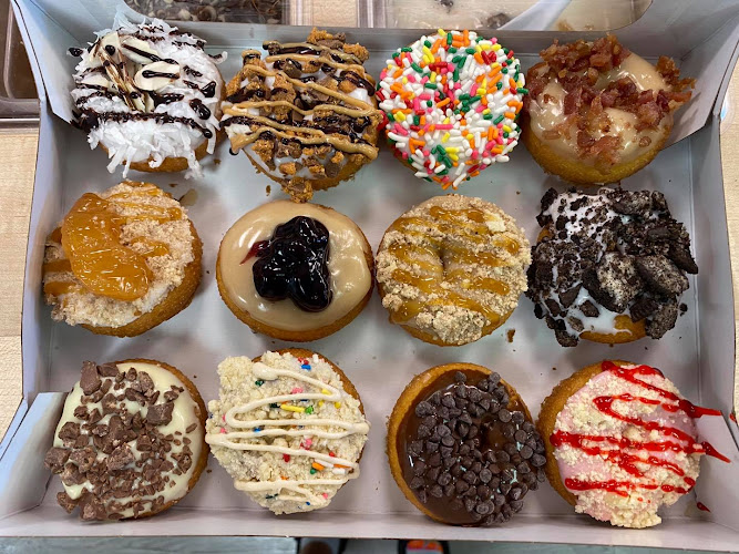 Peace, Love and Little Donuts of Hartville storefront