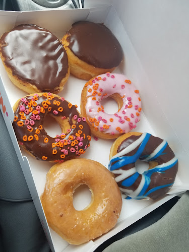 Dunkin' storefront