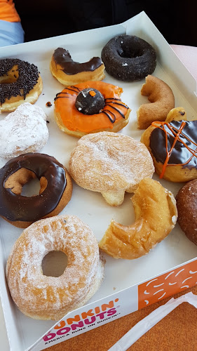 Dunkin' storefront
