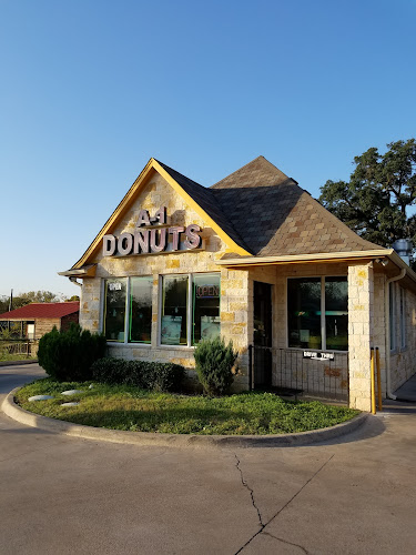 A-1 Donuts storefront