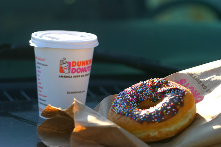 Dunkin' storefront