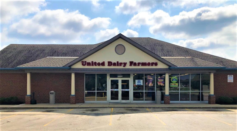 United Dairy Farmers storefront