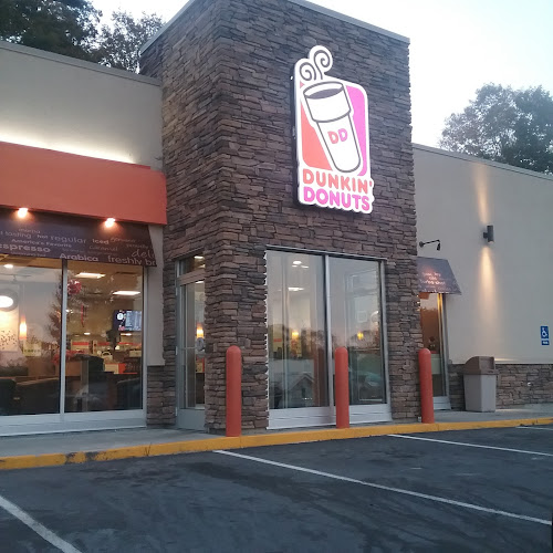 Dunkin' storefront