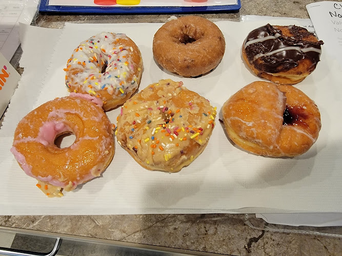 Dunkin' storefront