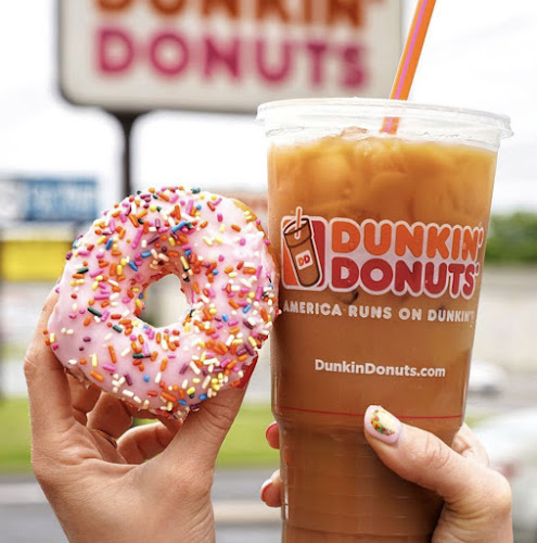 Dunkin' storefront