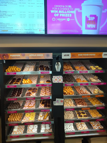 Dunkin' storefront