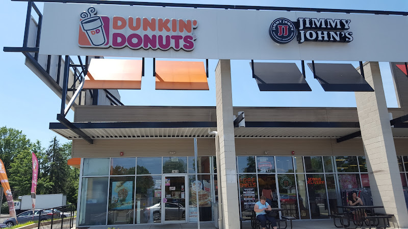 Dunkin' storefront