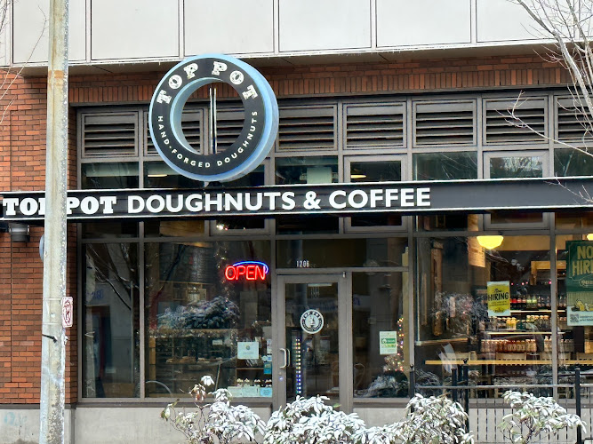 Top Pot Doughnuts storefront