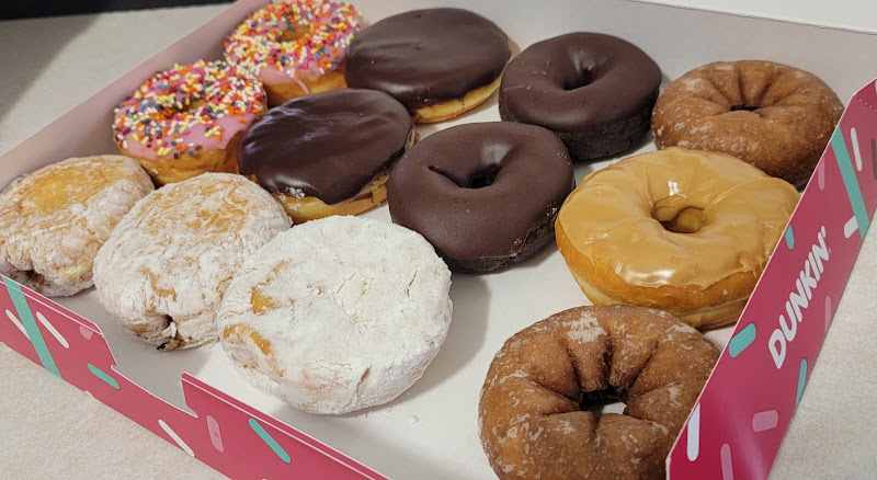 Dunkin' storefront