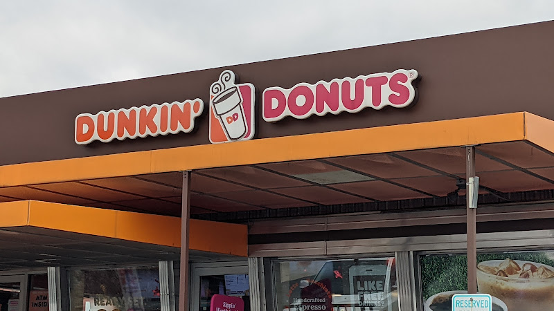 Dunkin' storefront