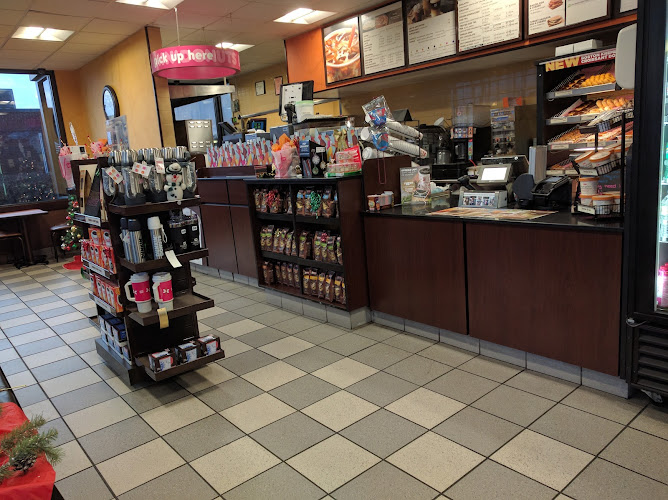 Dunkin' storefront