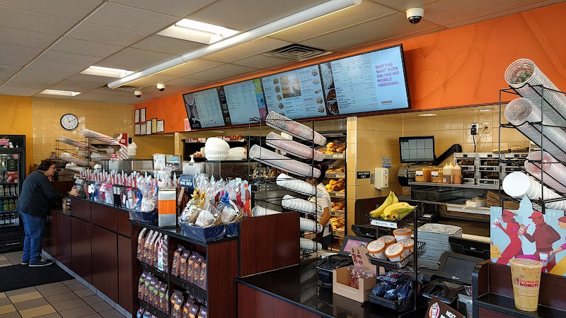 Dunkin' storefront