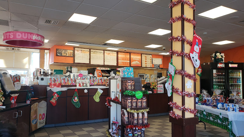 Dunkin' storefront