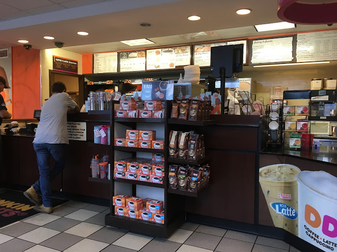 Dunkin' storefront