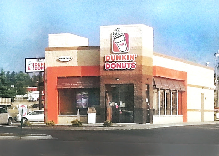 Dunkin' storefront