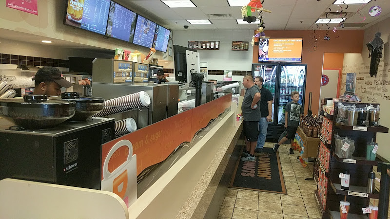 Dunkin' storefront