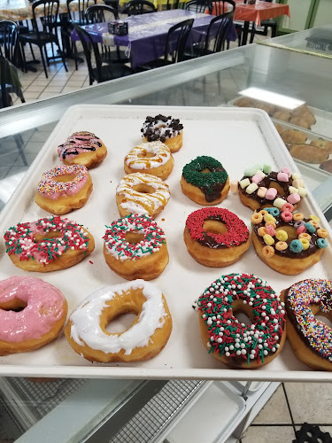 Donut & Cafe storefront