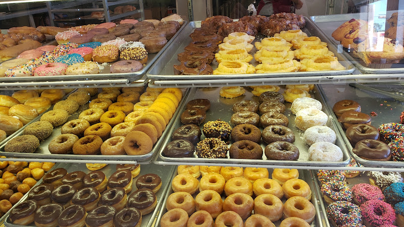 Bakery Donuts storefront