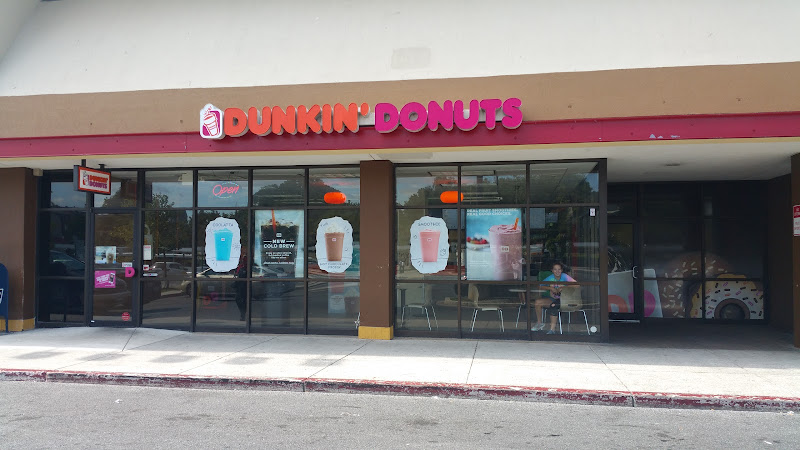 Dunkin' storefront