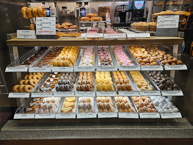 Dunkin' storefront