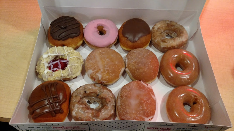 Krispy Kreme storefront