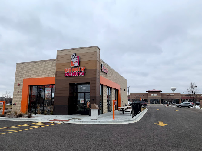 Dunkin' storefront