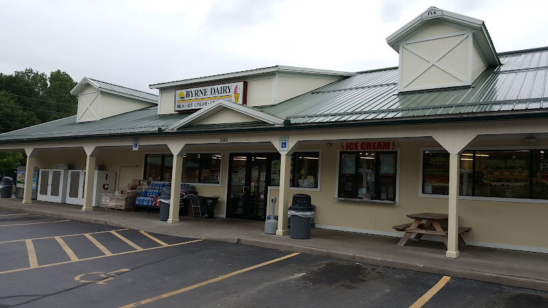 Byrne Dairy and Deli storefront