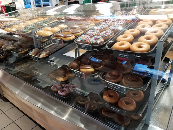 Krispy Kreme storefront