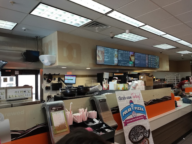 Dunkin' storefront