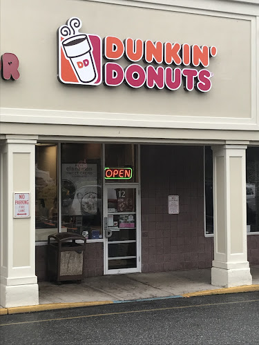 Dunkin' storefront