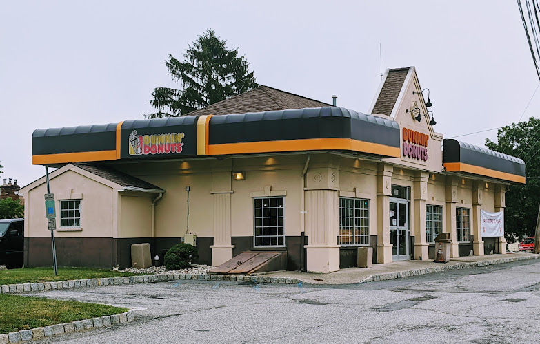 Dunkin' storefront