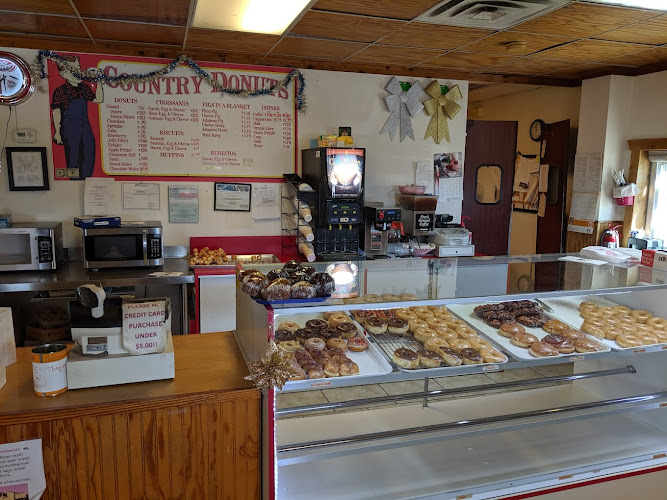 Country Donuts storefront