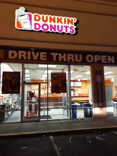 Dunkin' storefront