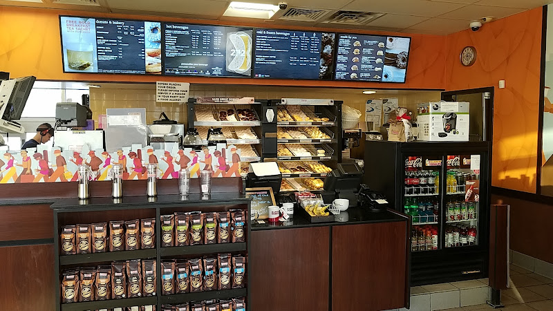 Dunkin' storefront