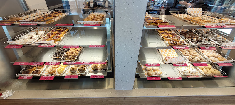 Dunkin' storefront
