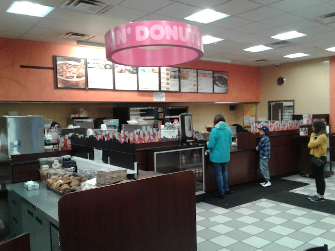 Dunkin' storefront