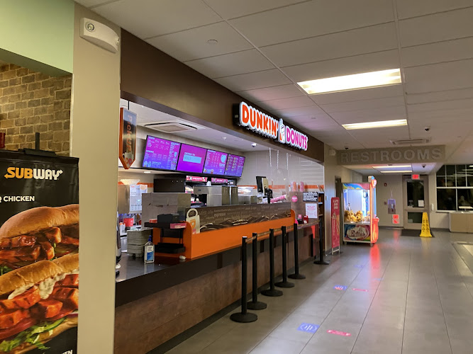 Dunkin' storefront