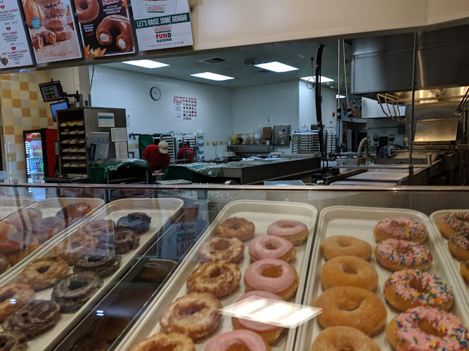 Krispy Kreme storefront