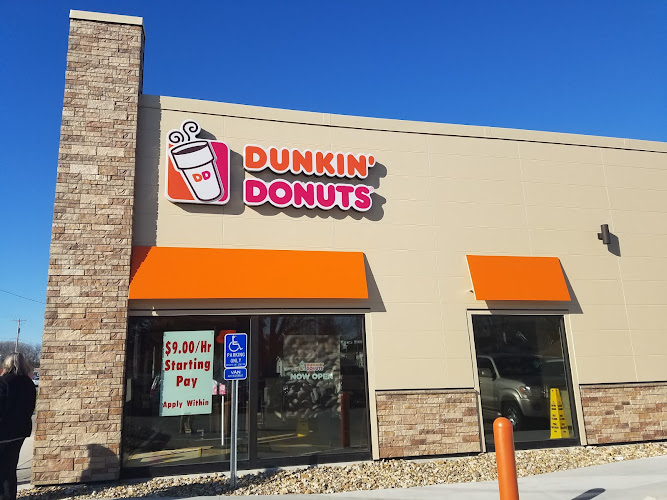 Dunkin' storefront