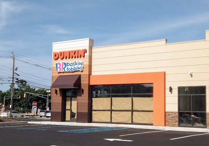 Dunkin' storefront